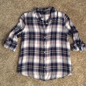 Romeo + Juliet Couture flannel button down🍁